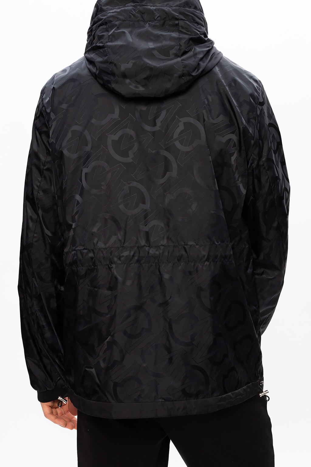 Black 'Cordier' reversible jacket with logo Moncler - Vitkac Canada